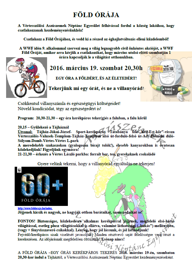 Tekerjünk mi egy órát, és ne a villanyórád!